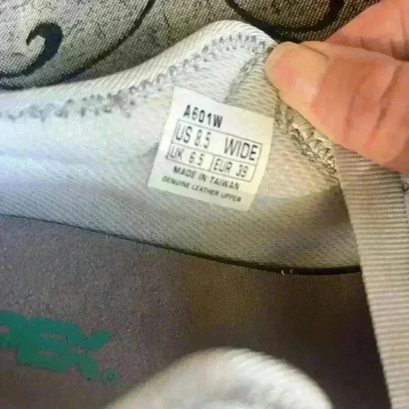 Apex Women's Orthopedic Mesh Mary Jane 8.5 Wide/ Gray - Picture 7 of 9